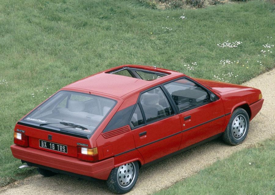  Citroen BX 1982 года  (фото 8 из 24)